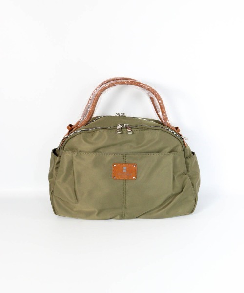 ショルダー付ボストンバッグ