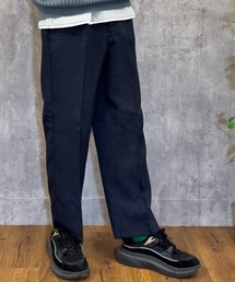 BACK NUMBER | 【BACK NUMBER】リネンライクテーパードパンツ（セットアップ対応）(その他パンツ)