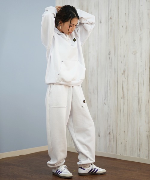 RVCA(ルーカ)の「RVCA/ルーカ スウェットパンツ セットアップ対応 BF044-703(スウェットパンツ・レディース・ホワイト/ブラック・M/S)」の15枚目の写真