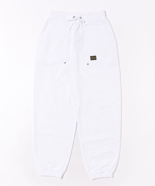 RVCA(ルーカ)の「RVCA/ルーカ スウェットパンツ セットアップ対応 BF044-703(スウェットパンツ・レディース・ホワイト/ブラック・M/S)」の18枚目の写真