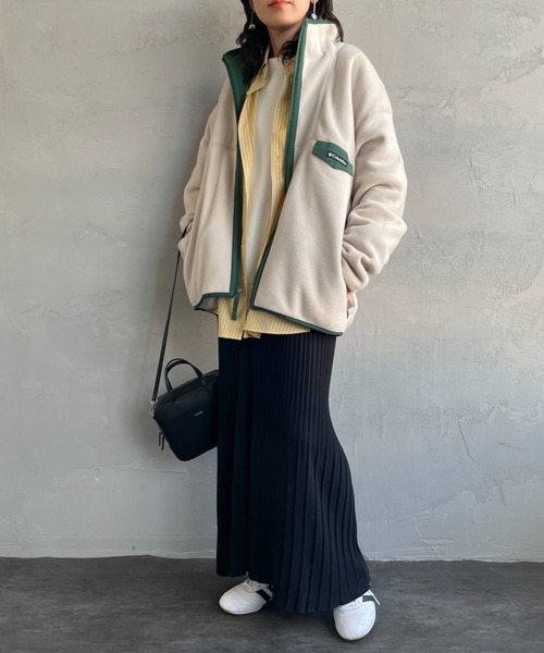 Columbia（コロンビア）の「【WEB限定】[Columbia/コロンビア] ストームクレストロード フリースジャケット（その他アウター・レディース・マルチ/アイボリー/チャコール・S/M）」の14枚目の写真