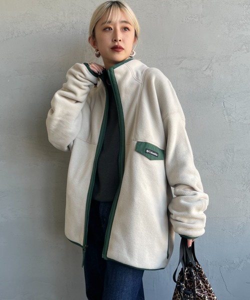 Columbia（コロンビア）の「【WEB限定】[Columbia/コロンビア] ストームクレストロード フリースジャケット（その他アウター・レディース・マルチ/アイボリー/チャコール・S/M）」の22枚目の写真