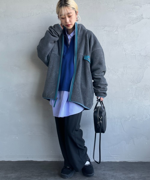 Columbia（コロンビア）の「【WEB限定】[Columbia/コロンビア] ストームクレストロード フリースジャケット（その他アウター・レディース・マルチ/アイボリー/チャコール・S/M）」の17枚目の写真