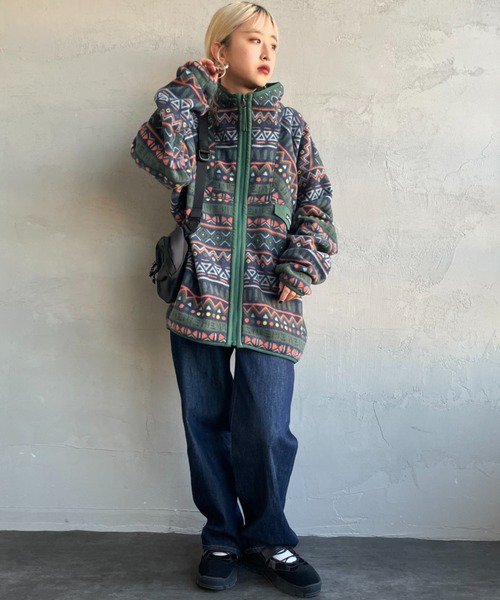 Columbia（コロンビア）の「【WEB限定】[Columbia/コロンビア] ストームクレストロード フリースジャケット（その他アウター・レディース・マルチ/アイボリー/チャコール・S/M）」の19枚目の写真