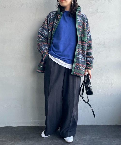 Columbia（コロンビア）の「【WEB限定】[Columbia/コロンビア] ストームクレストロード フリースジャケット（その他アウター・レディース・マルチ/アイボリー/チャコール・S/M）」の20枚目の写真