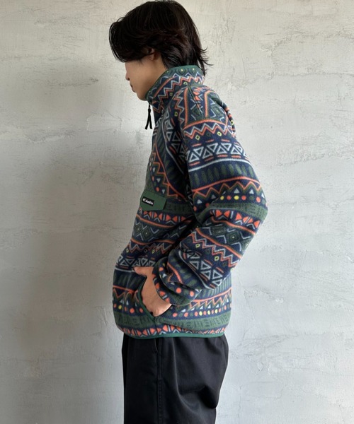 Columbia（コロンビア）の「【WEB限定】[Columbia/コロンビア] ストームクレストロード フリースジャケット（その他アウター・レディース・マルチ/アイボリー/チャコール・S/M）」の8枚目の写真