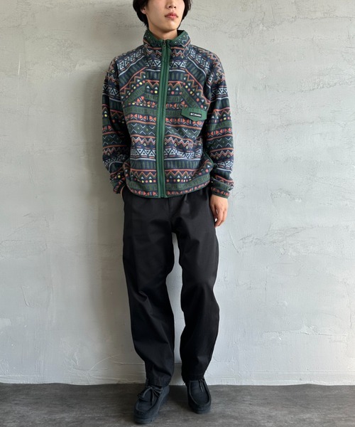 Columbia（コロンビア）の「【WEB限定】[Columbia/コロンビア] ストームクレストロード フリースジャケット（その他アウター・レディース・マルチ/アイボリー/チャコール・S/M）」の10枚目の写真