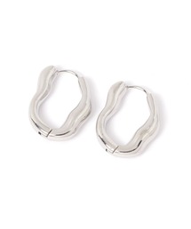 LOWRYS FARM | ステンレスヘンケイワンタッチピアス  588512(ピアス（両耳用）)