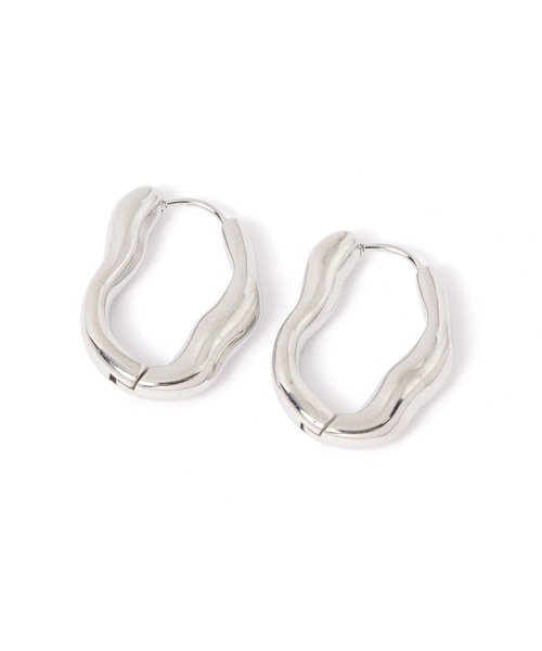 セール】ステンレスヘンケイワンタッチピアス 588512（ピアス（両耳用