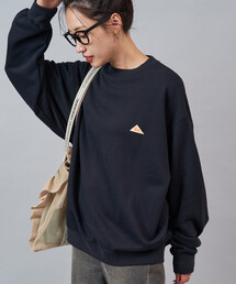 限定展開 KELTY × FREAK'S STORE/ケルティ 別注 裏起毛 ワンポイント スウェット