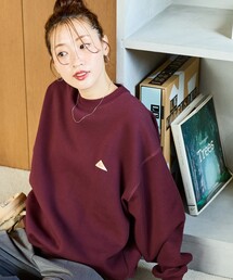 FREAK'S STORE（フリークスストア）の「限定展開 KELTY × FREAK'S STORE/ケルティ 別注 裏起毛 ワンポイント スウェット（スウェット・レディース）」