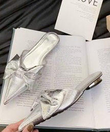 ミュール ポインテッドトゥ」に該当するレディースファッション通販