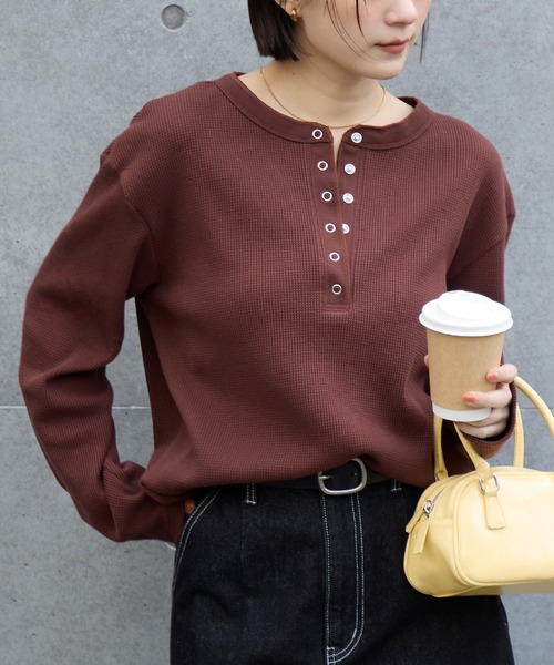 ラウンドヘムプルオーバー ラウンドヘム プルオーバー カットソー