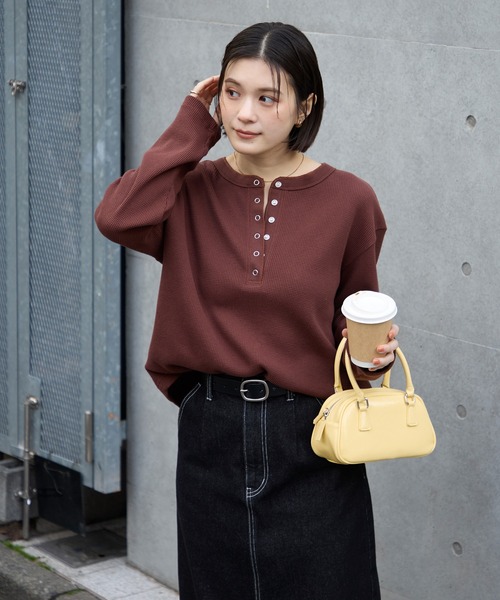 ラウンドヘムプルオーバー FRAMeWORK｜≪予約≫ミニ裏毛ラウンドヘムプルオーバー | Rakuten