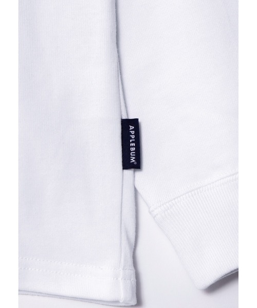 APPLEBUM（アップルバム）の「“ERIC COLEMAN” L/S T SHIRT-MV2（Tシャツ/カットソー・メンズ・ホワイト/ブラック・MEDIUM/XX-LARGE/X-LARGE/LARGE）」の7枚目の写真