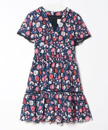 [値下げ]　kate spade NEW YORK 花柄ノースリーブワンピース kate spade NEW YORK #snc ケイトスペード KateSpade ワンピース