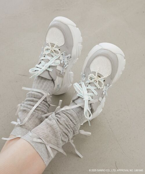 MAJESTIC LEGON(マジェスティックレゴン)の「サンリオキャラクターズ デコスニーカー(スニーカー・レディース・ピンク系その他2/レッド系その他2/ブルー系その他2・X-LARGE/LARGE/MEDIUM/SMALL)」の12枚目の写真