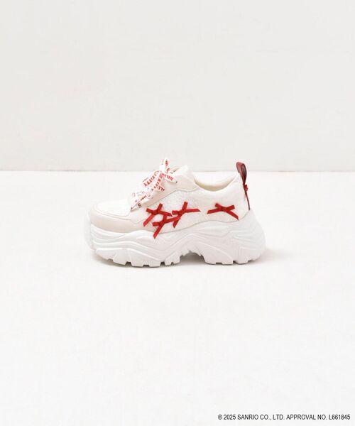 MAJESTIC LEGON(マジェスティックレゴン)の「サンリオキャラクターズ デコスニーカー(スニーカー・レディース・ピンク系その他2/レッド系その他2/ブルー系その他2・X-LARGE/LARGE/MEDIUM/SMALL)」の17枚目の写真