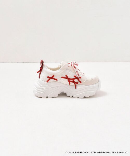 MAJESTIC LEGON(マジェスティックレゴン)の「サンリオキャラクターズ デコスニーカー(スニーカー・レディース・ピンク系その他2/レッド系その他2/ブルー系その他2・X-LARGE/LARGE/MEDIUM/SMALL)」の18枚目の写真