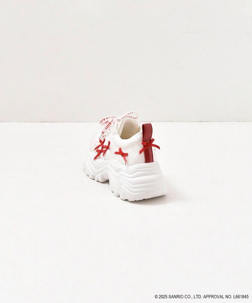 MAJESTIC LEGON(マジェスティックレゴン)の「サンリオキャラクターズ デコスニーカー(スニーカー・レディース・ピンク系その他2/レッド系その他2/ブルー系その他2・X-LARGE/LARGE/MEDIUM/SMALL)」の19枚目の写真