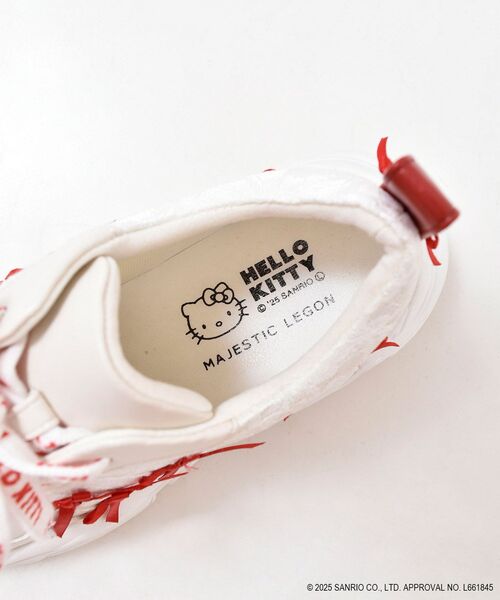 MAJESTIC LEGON(マジェスティックレゴン)の「サンリオキャラクターズ デコスニーカー(スニーカー・レディース・ピンク系その他2/レッド系その他2/ブルー系その他2・X-LARGE/LARGE/MEDIUM/SMALL)」の21枚目の写真