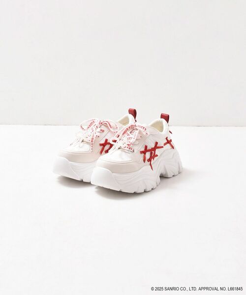 MAJESTIC LEGON(マジェスティックレゴン)の「サンリオキャラクターズ デコスニーカー(スニーカー・レディース・ピンク系その他2/レッド系その他2/ブルー系その他2・X-LARGE/LARGE/MEDIUM/SMALL)」の22枚目の写真