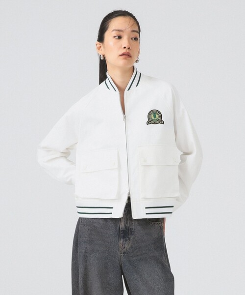 別注】FRED PERRY / Tennis Bomber Jacket（ブルゾン）｜FRED PERRY