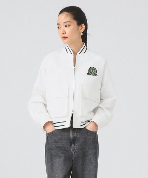 別注】FRED PERRY / Tennis Bomber Jacket（ブルゾン）｜FRED PERRY