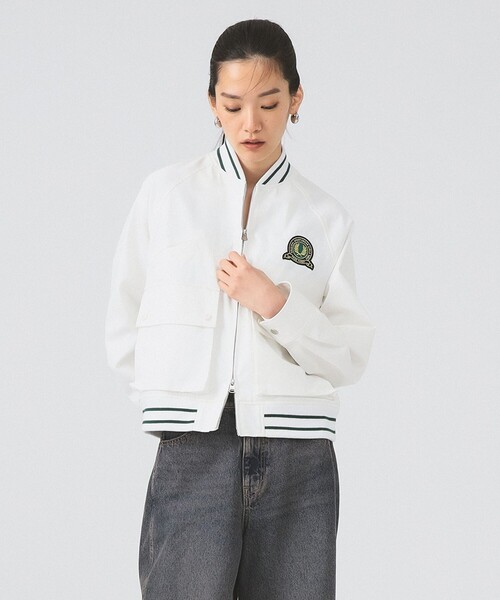別注】FRED PERRY / Tennis Bomber Jacket（ブルゾン）｜FRED