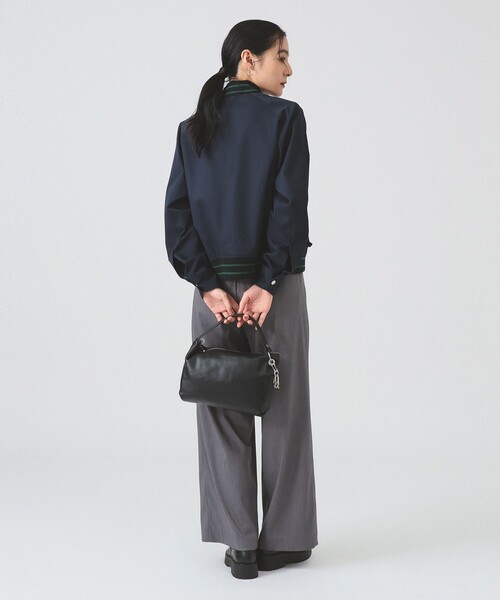 別注】FRED PERRY / Tennis Bomber Jacket（ブルゾン）｜FRED