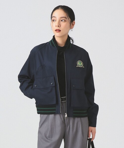 別注】FRED PERRY / Tennis Bomber Jacket（ブルゾン）｜FRED PERRY