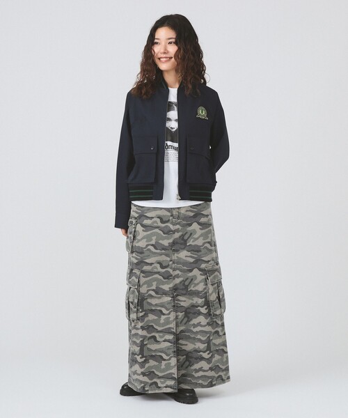 別注】FRED PERRY / Tennis Bomber Jacket（ブルゾン）｜FRED PERRY