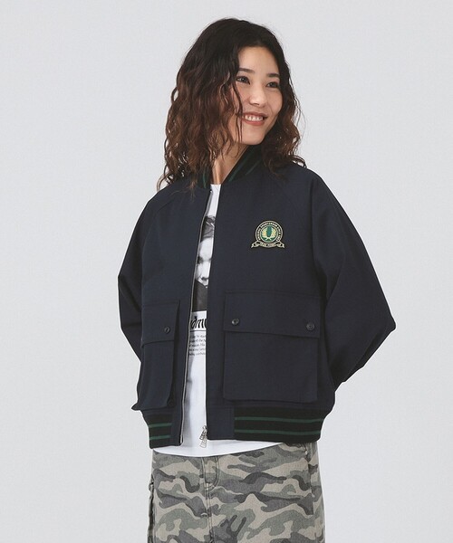 別注】FRED PERRY / Tennis Bomber Jacket（ブルゾン）｜FRED PERRY