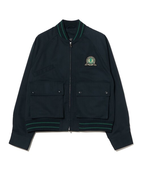 別注】FRED PERRY / Tennis Bomber Jacket（ブルゾン）｜FRED PERRY