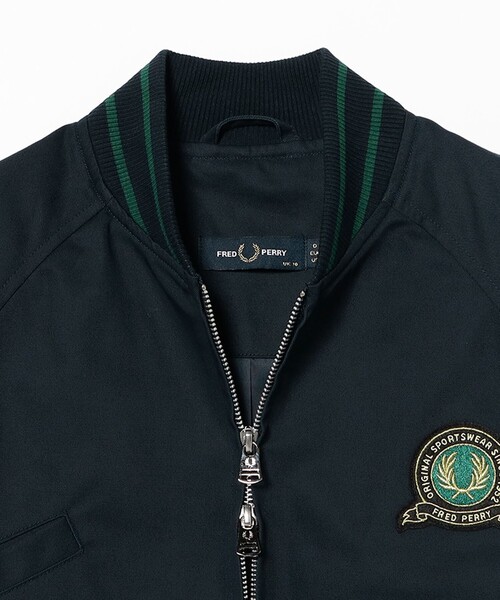 【⭐︎t⭐︎】FRED PERRY ブルゾン 別注】FRED PERRY / Tennis Bomber Jacket（ブルゾン）｜FRED PERRY