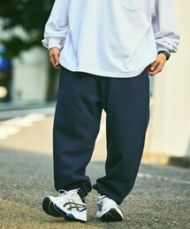 限定展開 12oz ヘビーウェイト リラックスフィット スウェットパンツ/セットアップ対応