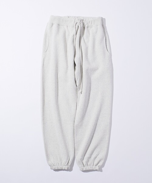 FREAK'S STORE(フリークスストア)の「限定展開 12oz ヘビーウェイト リラックスフィット スウェットパンツ/セットアップ対応(スウェットパンツ・メンズ・ネイビー/アッシュグレー/ブラック/スミクロ/杢グレー・SMALL/MEDIUM/LARGE)」の6枚目の写真