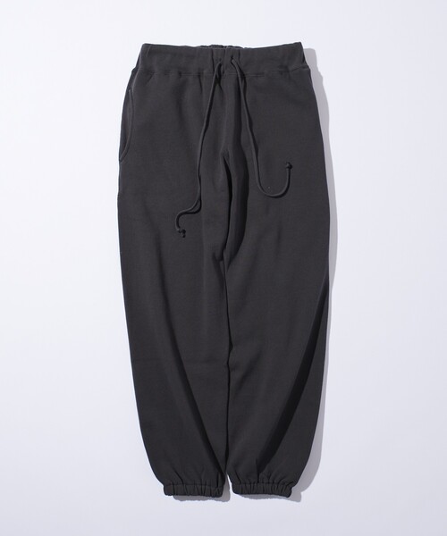 FREAK'S STORE(フリークスストア)の「限定展開 12oz ヘビーウェイト リラックスフィット スウェットパンツ/セットアップ対応(スウェットパンツ・メンズ・ネイビー/アッシュグレー/ブラック/スミクロ/杢グレー・SMALL/MEDIUM/LARGE)」の8枚目の写真