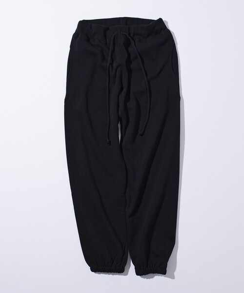 FREAK'S STORE(フリークスストア)の「限定展開 12oz ヘビーウェイト リラックスフィット スウェットパンツ/セットアップ対応(スウェットパンツ・メンズ・ネイビー/アッシュグレー/ブラック/スミクロ/杢グレー・SMALL/MEDIUM/LARGE)」の9枚目の写真