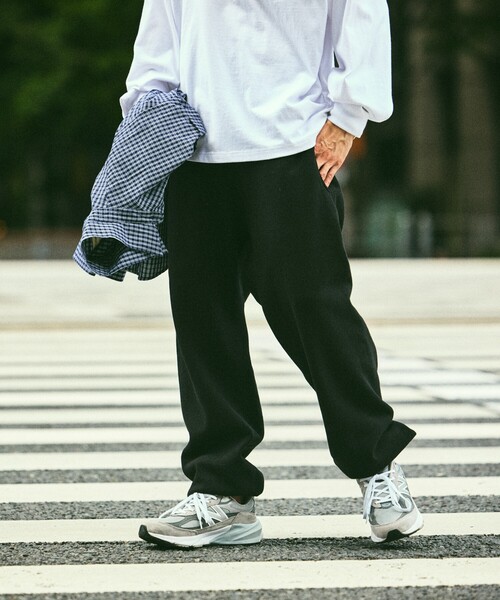 限定展開 12oz ヘビーウェイト リラックスフィット スウェットパンツ