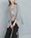 URBAN RESEARCH ROSSO WOMEN�i�A�[�o�����T�[�`�@���b�\�j�́u�Z�~�V�A�[�e�[���[�h�W���P�b�g�i���̑��A�E�^�[�j�v�b�O���[