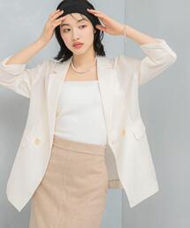 URBAN RESEARCH ROSSO WOMEN（アーバンリサーチ　ロッソ）の「セミシアーテーラードジャケット（その他アウター）」