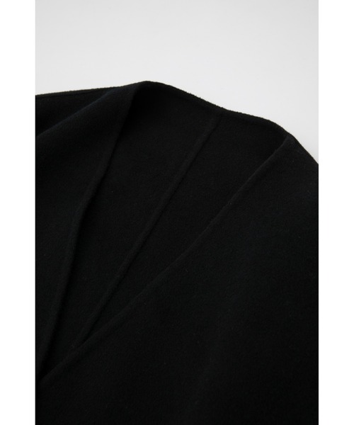 ノーカラーワイドコート（ノーカラーコート）｜ENFOLD（エンフォルド