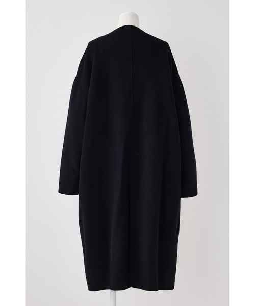 ノーカラーワイドコート（ノーカラーコート）｜ENFOLD（エンフォルド