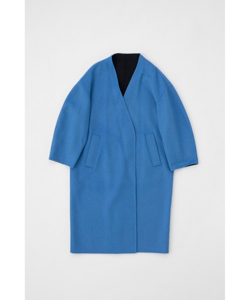 ノーカラーワイドコート（ノーカラーコート）｜ENFOLD（エンフォルド