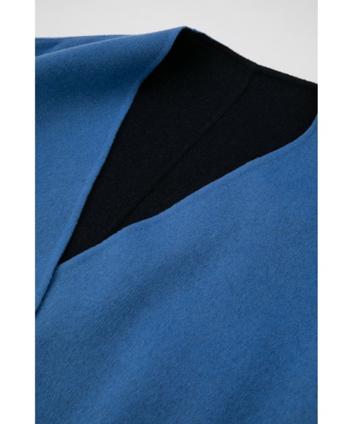 ノーカラーワイドコート（ノーカラーコート）｜ENFOLD（エンフォルド