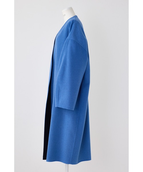 ノーカラーワイドコート（ノーカラーコート）｜ENFOLD（エンフォルド