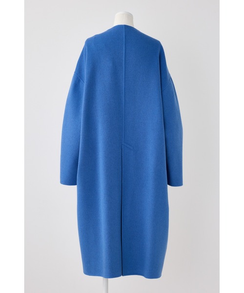 ノーカラーワイドコート（ノーカラーコート）｜ENFOLD（エンフォルド