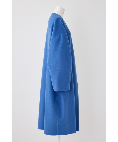 エンフォルド　ノーカラーナイロンコート エンフォルド ノーカラーナイロンコート エンフォルド ノーカラー