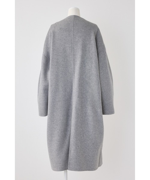 ノーカラーワイドコート（ノーカラーコート）｜ENFOLD（エンフォルド